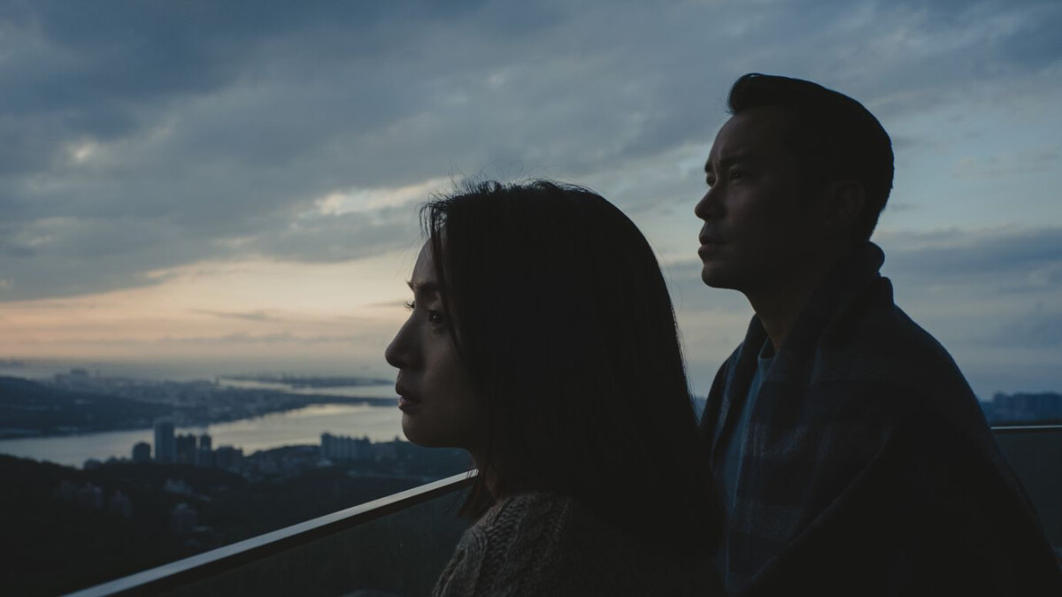 展示暗黑氣場的林依晨以《深度安靜》入圍金馬獎最佳女主角