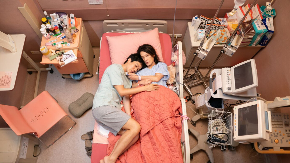 在狹小病房綻放強大能量的劉若英，以《我意外的勇氣》入圍金馬獎最佳女主角