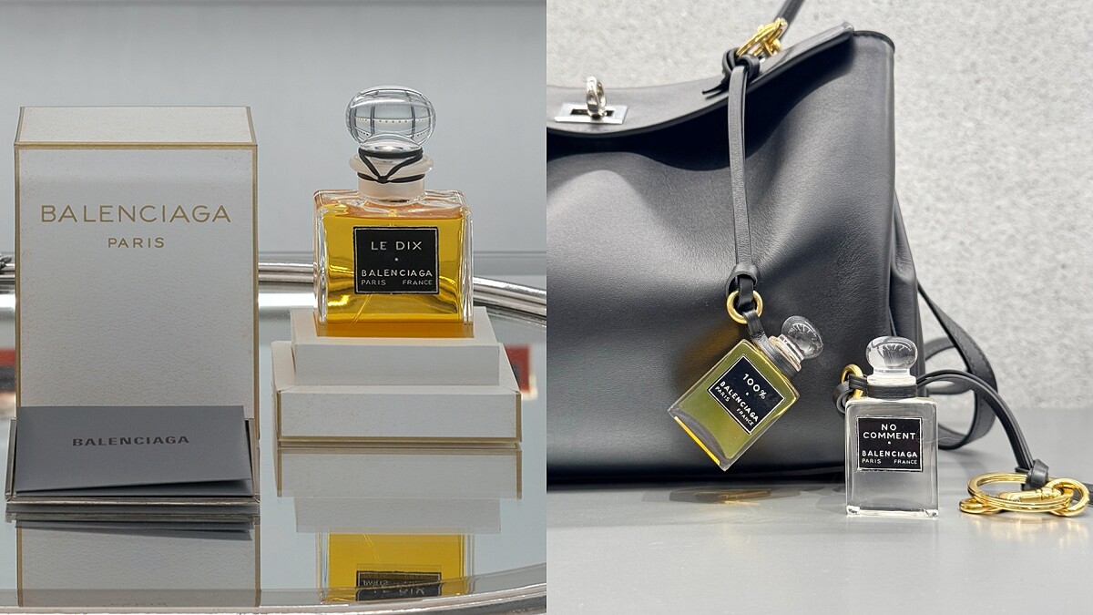 Balenciaga香水系列10款香精完整介紹！首款香水Le Dix在78年後重生、隱藏版香氛掛飾賣爆