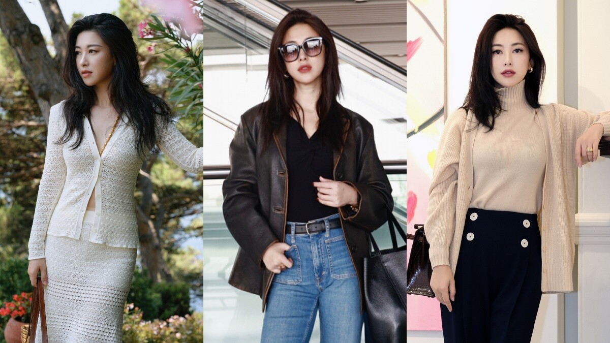 《他為什麼依然單身》朱珠是誰？公認「姐系穿搭教科書」，10套明媚大氣穿搭解析，40+女性值得一試