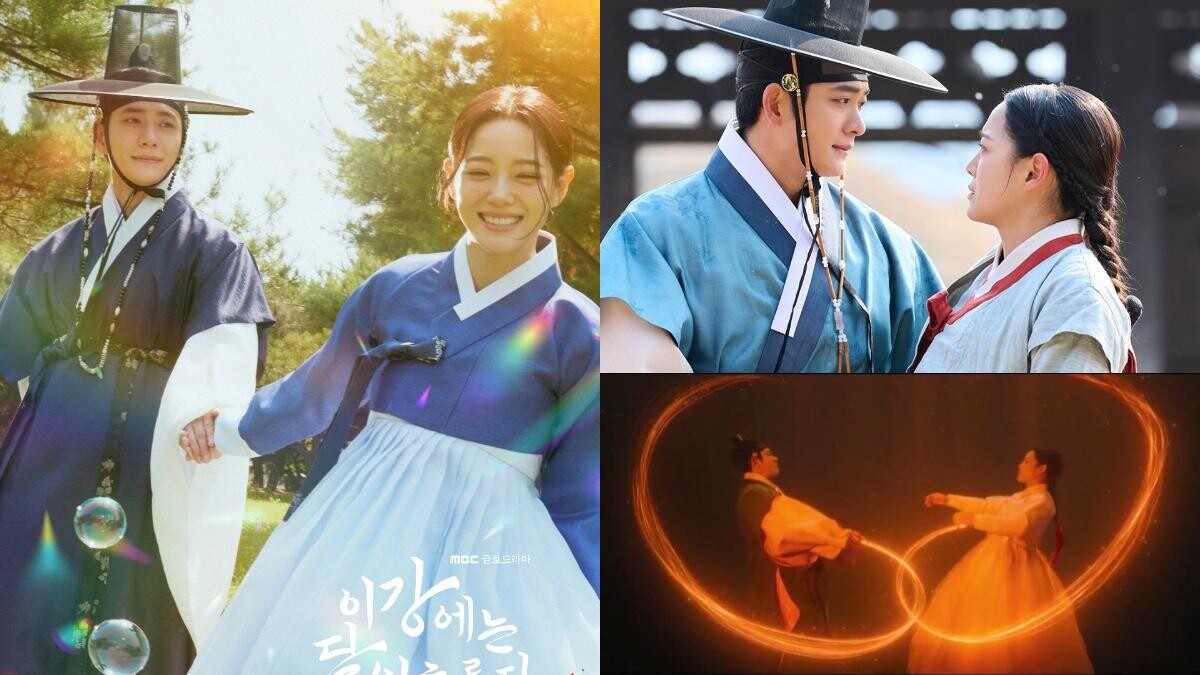 《月亮在江邊流淌》金世正一人活三種人生姜泰伍眼淚炸裂，國樂少女.頌樂唱OST，在最慘忍的時代說最童話的故事！