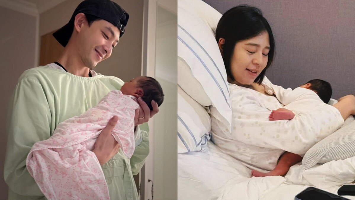 劉品言生了！甜曬寶寶萌照，老公連晨翔喊「我是女兒傻瓜」