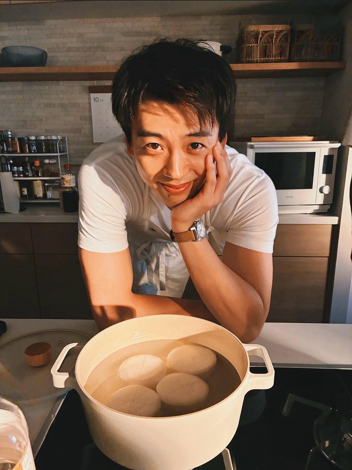 竹內涼真在新戲裡的演出，透露爸爸看了覺得心痛。