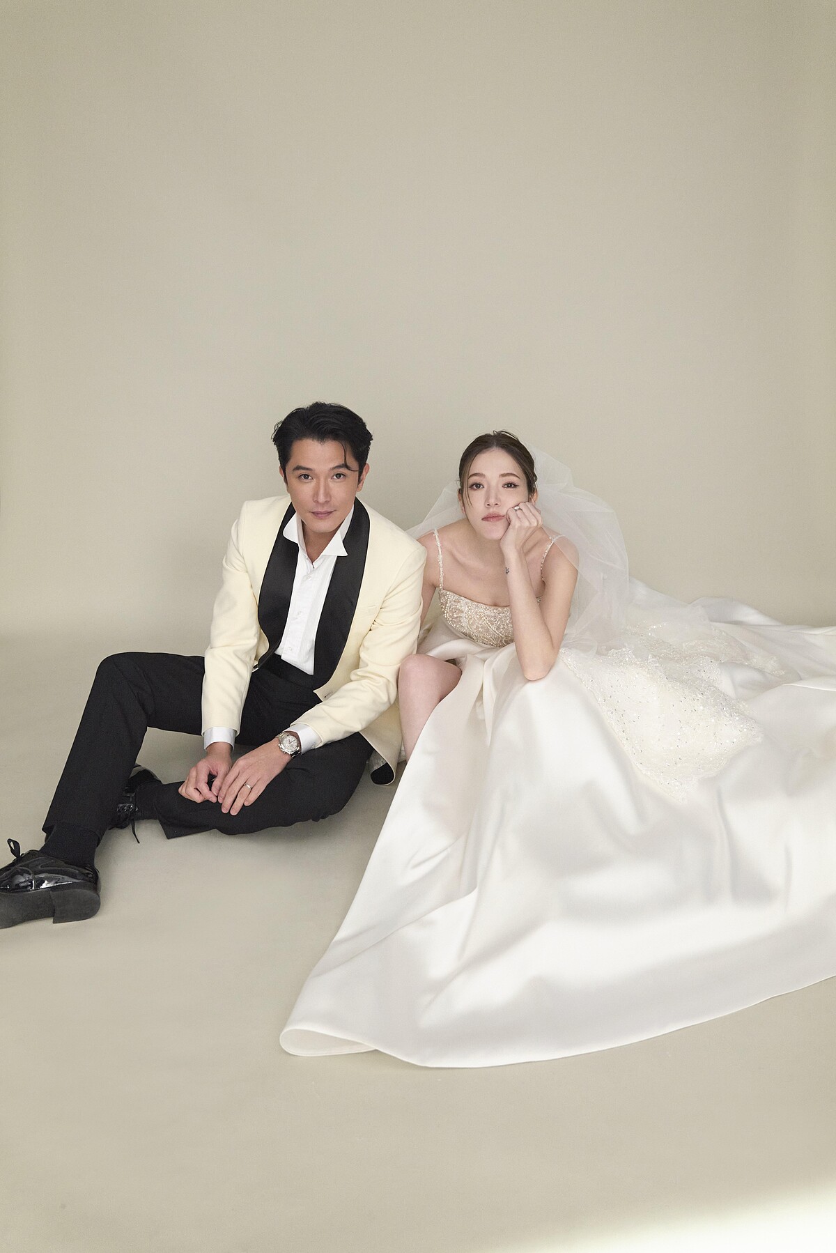 邱澤、許瑋甯11月28日於臺北文華東方酒店舉辦婚宴