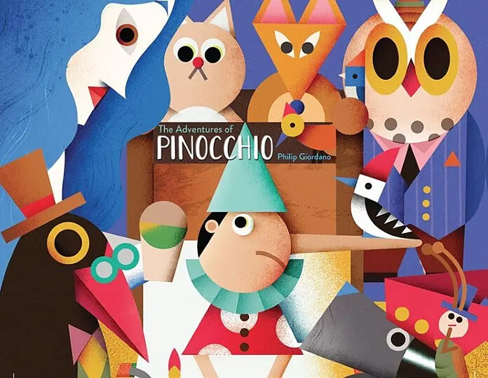 《The Adventures of Pinocchio A Pop-Up Book》｜誠品線上《幸福讀冊店》主題書展