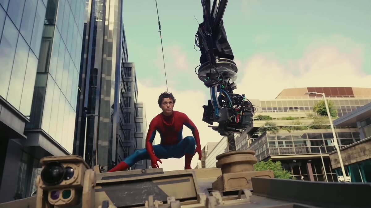 《蜘蛛人：重生日》片場照 Photo / 達志