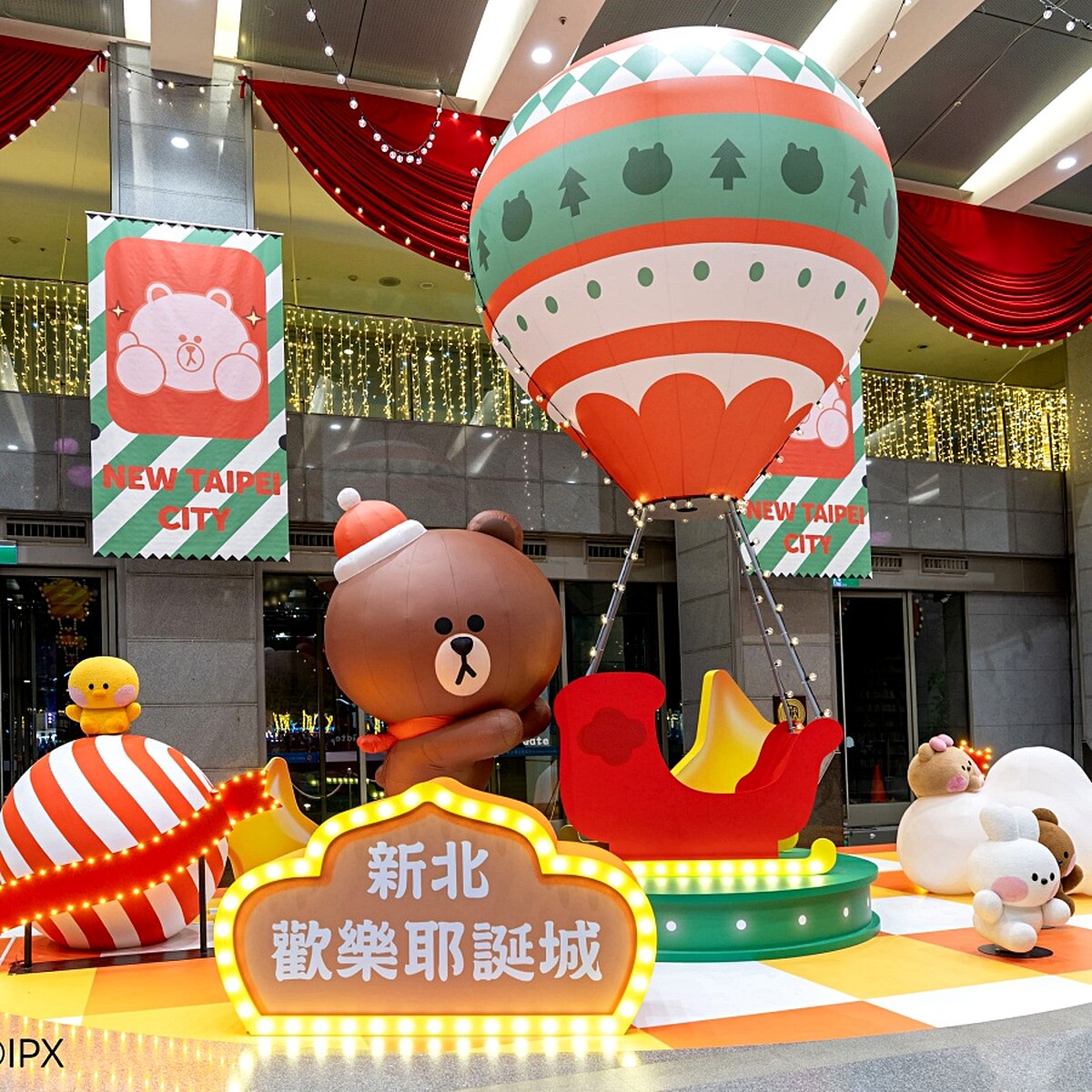 2025新北耶誕城 熊大探險號
