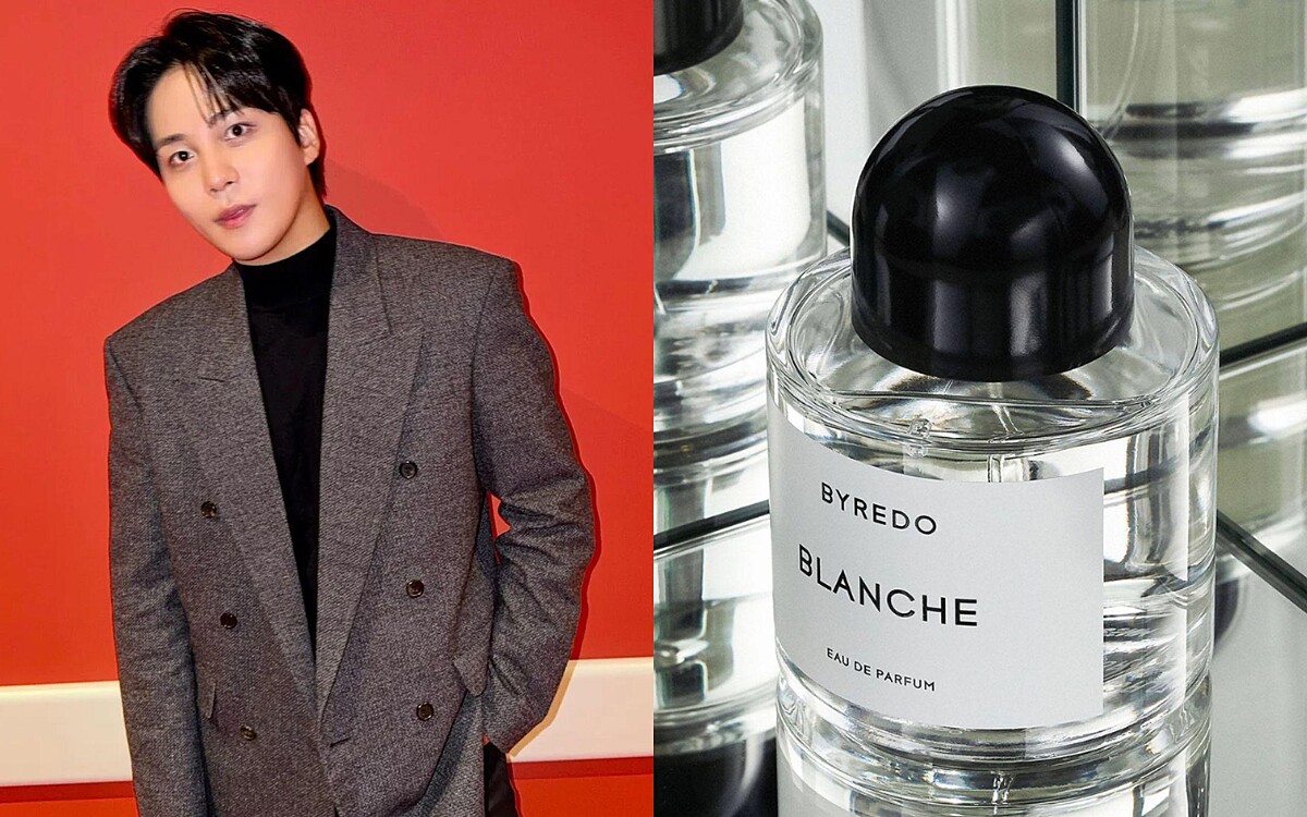 ATEEZ 鍾浩 同款香水:Byredo 返樸歸真淡香精,100ml NT9,170