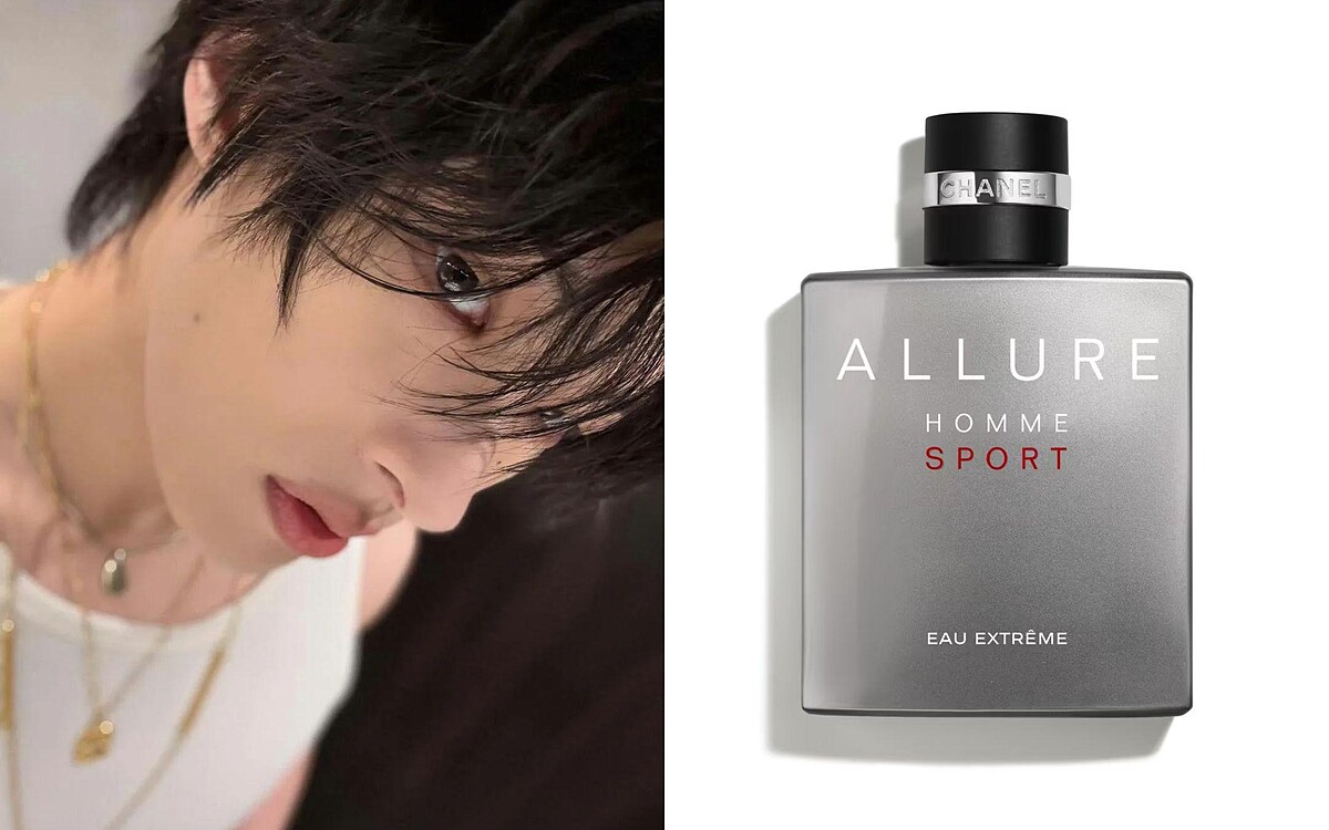 ATEEZ 旼琦 同款香水:香奈兒ALLURE男性運動香水,100ml NT5,300