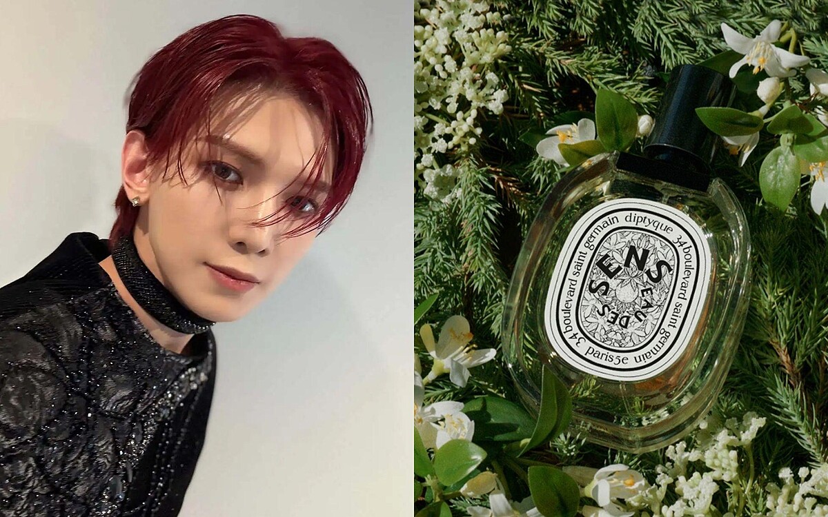 ATEEZ 呂尚 同款香水:Diptyque Eau des Sens 感官之水淡香水,50ml NT4,000、100ml NT5,500