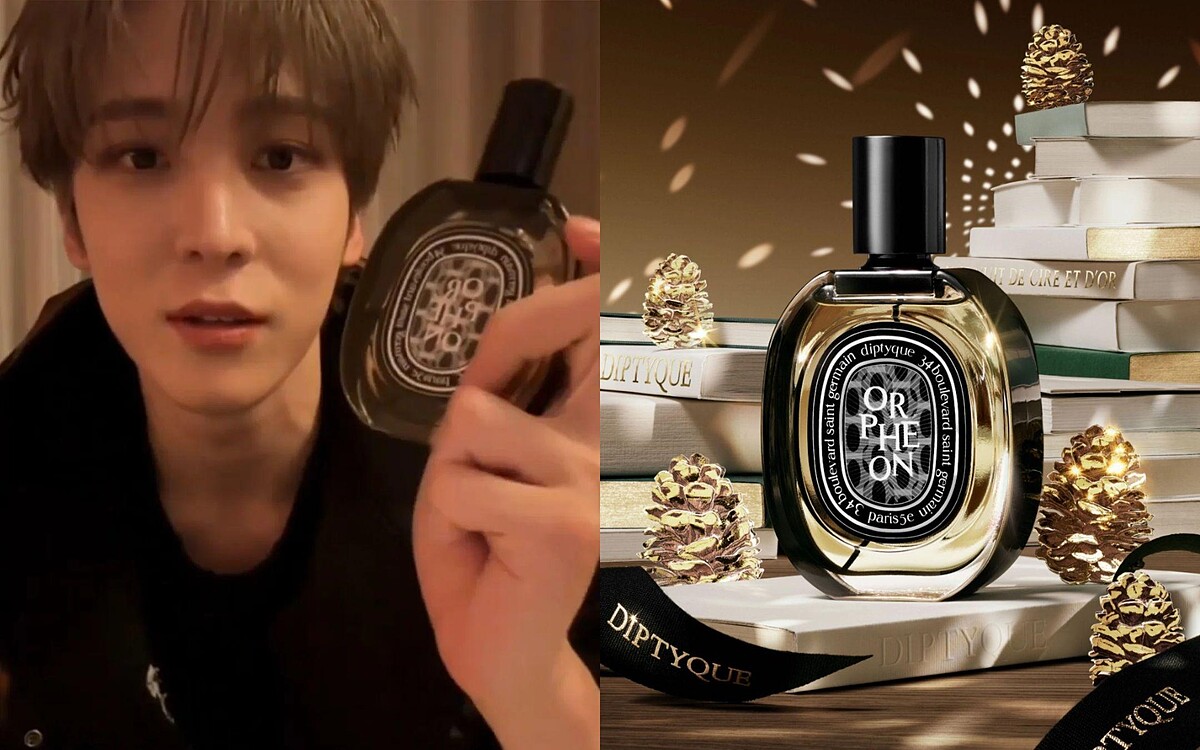 ATEEZ 潤浩 同款香水:Diptyque Orphéon 爵夢淡香精,75ml NT6,500