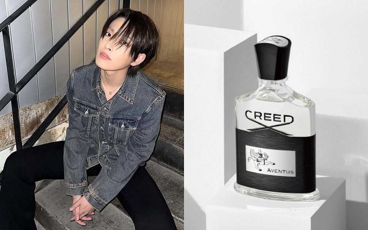 ATEEZ 弘中 同款香水:CREED 阿文圖斯,100ml NT12,800