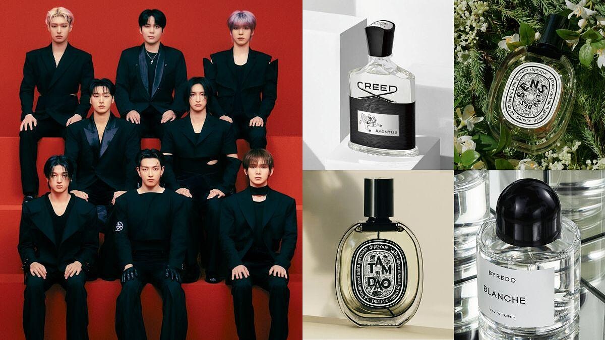 ATINY必收！盤點 ATEEZ 成員私下愛用香水，同款收藏清單一次看