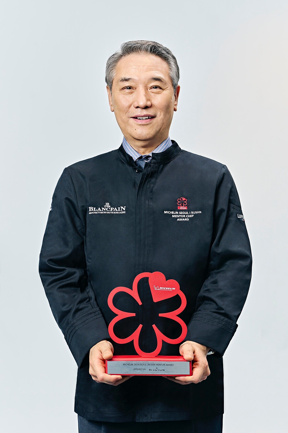 侯德竹（Hou Deok-juk）為韓國中菜泰斗。