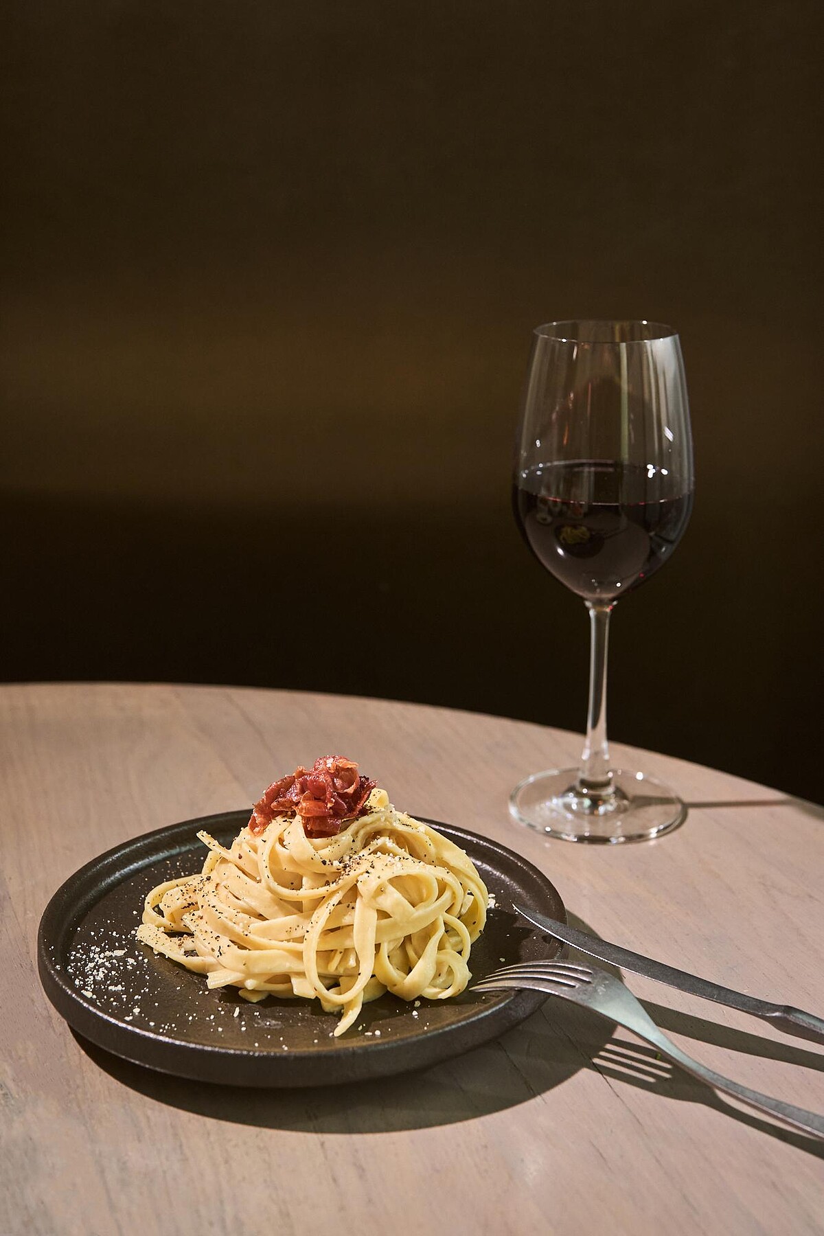 帕達諾起司義大利麵