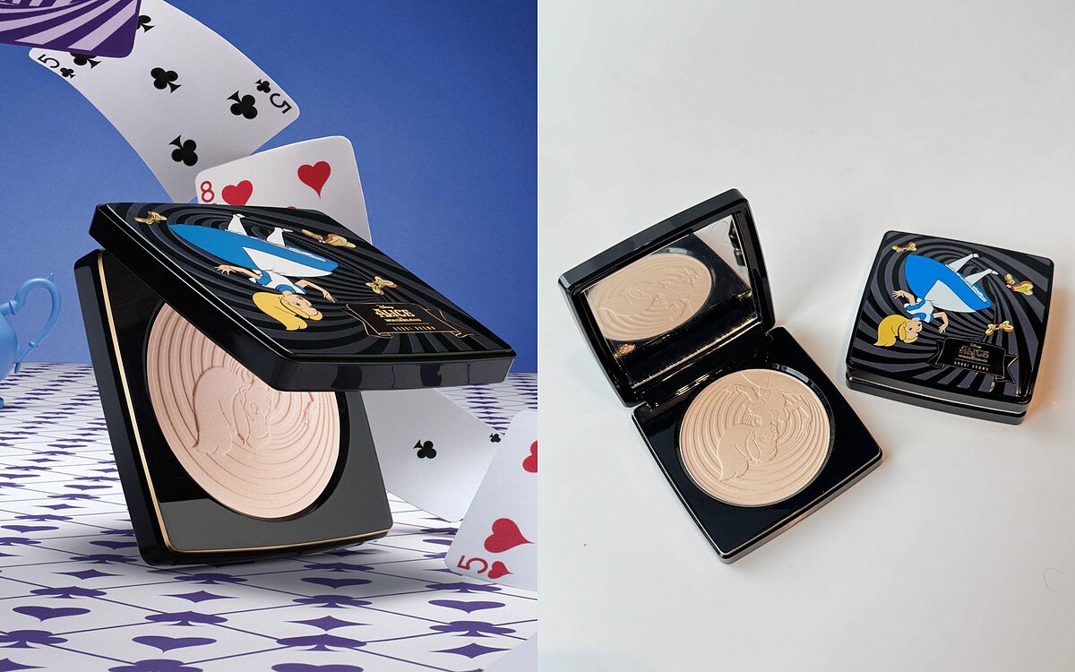 Bobbi Brown 愛麗絲夢遊仙境系列 輕隱毛孔柔焦蜜粉餅，NT2,200