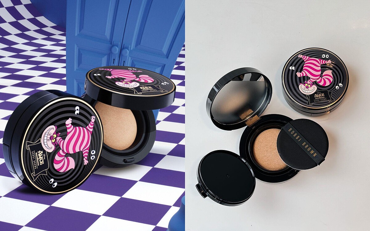 Bobbi Brown 愛麗絲夢遊仙境系列 霧光持久氣墊粉餅，NT2,400