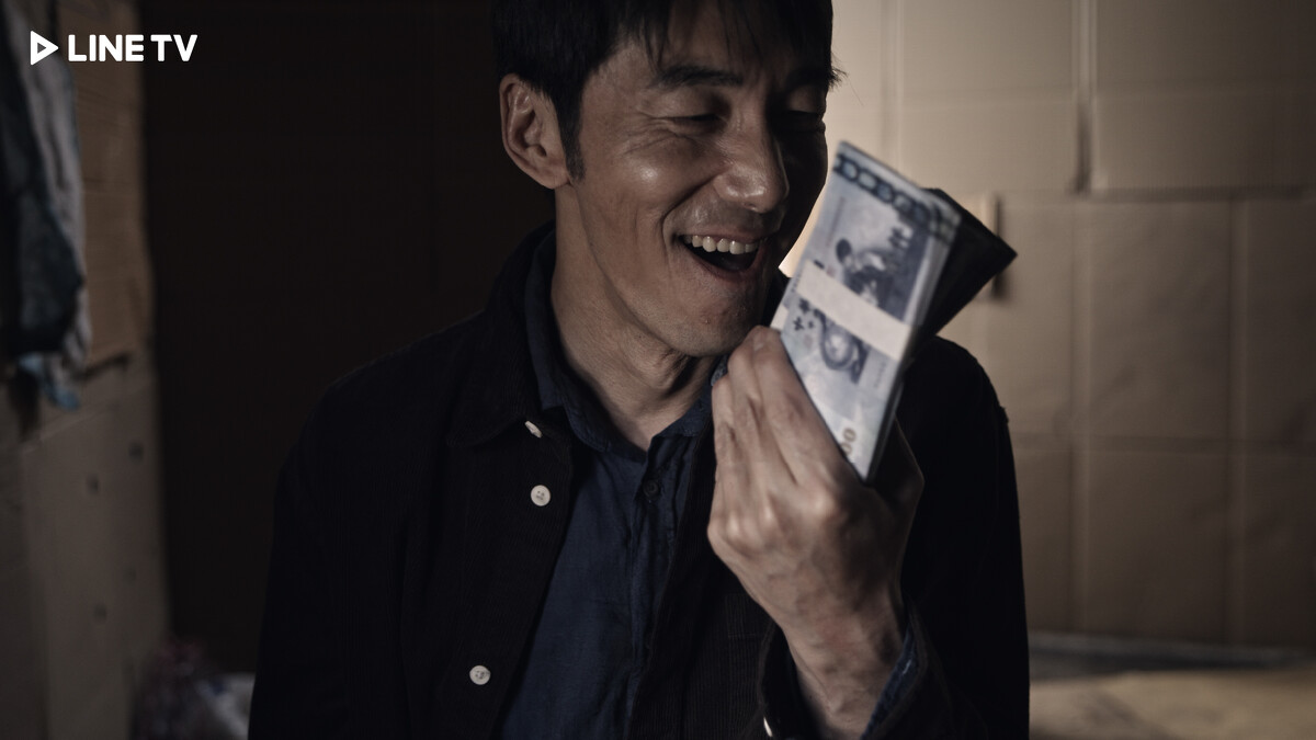 《黑白盒子》李李仁曾是人生勝利組，卻一時貪念投資失利。（圖／LINE TV提供）