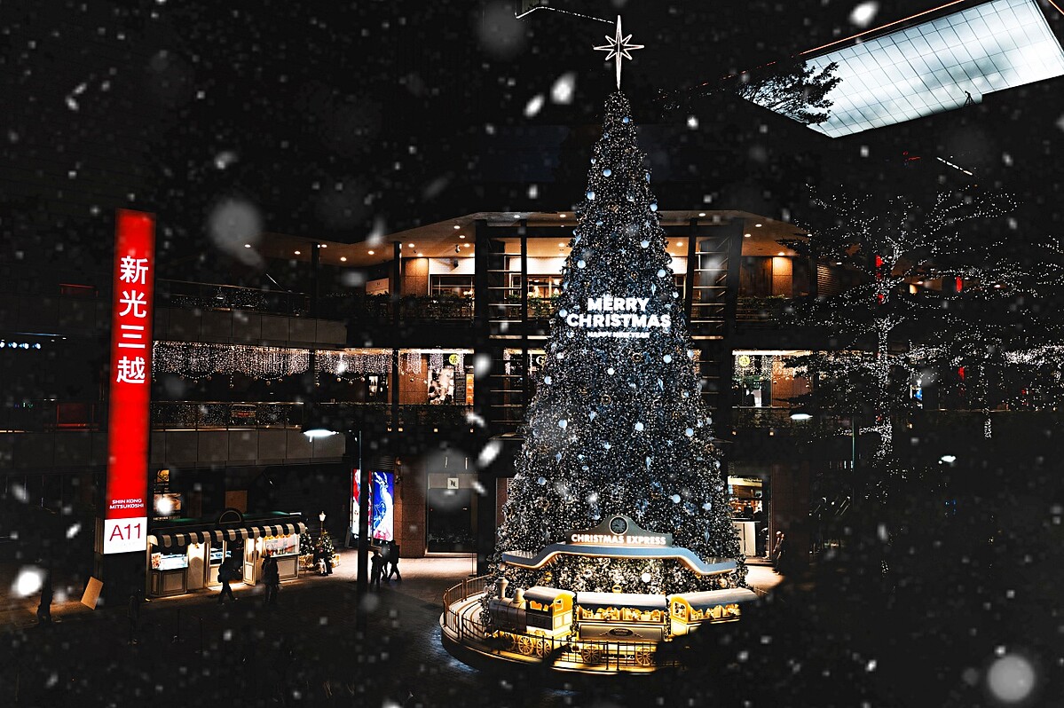 A11 1F北大門:「傳遞幸福之樹」主樹