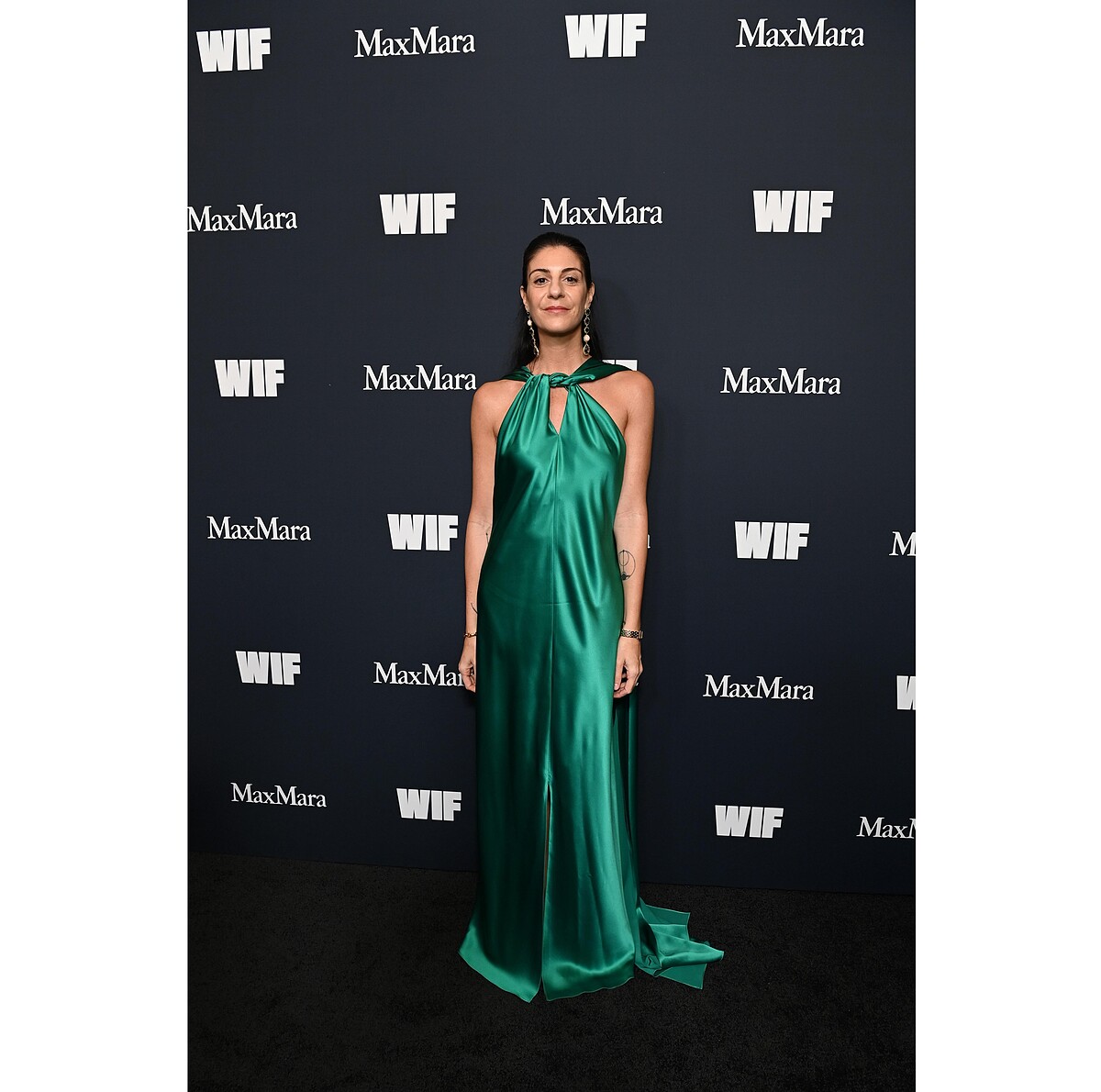 Max Mara創辦人之孫女、Max Mara時尚集團董事會成員Maria Giulia Prezioso Maramotti。