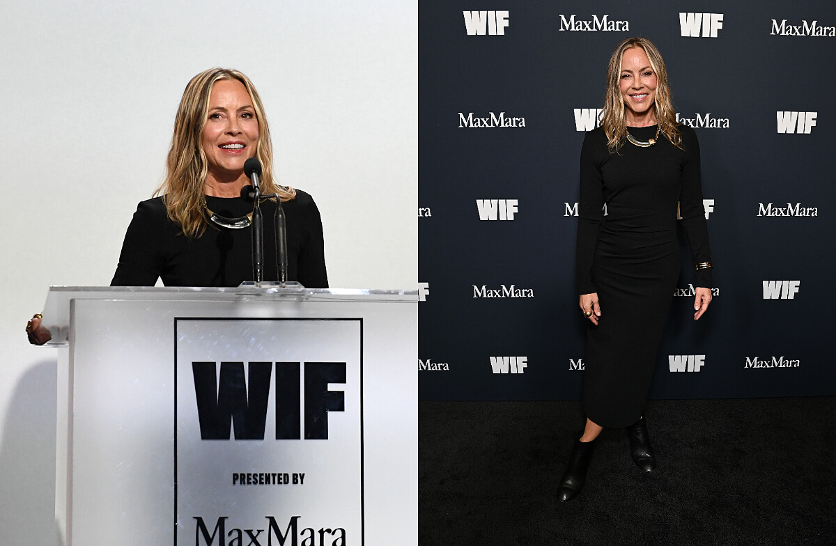 Maria Bello於2006年首位榮獲WIF Max Mara未來之星獎&reg;。