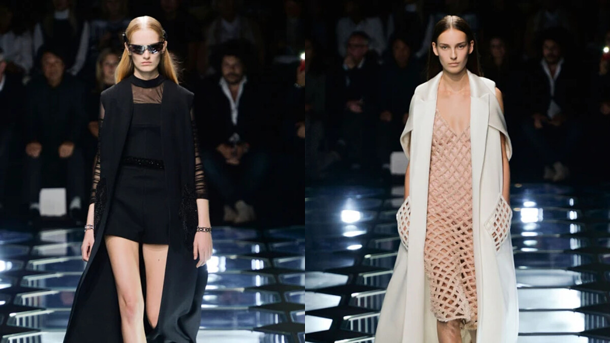 【巴黎時裝週】紐約大仁哥巴黎再一發！Balenciaga一展法式女孩帥氣性感