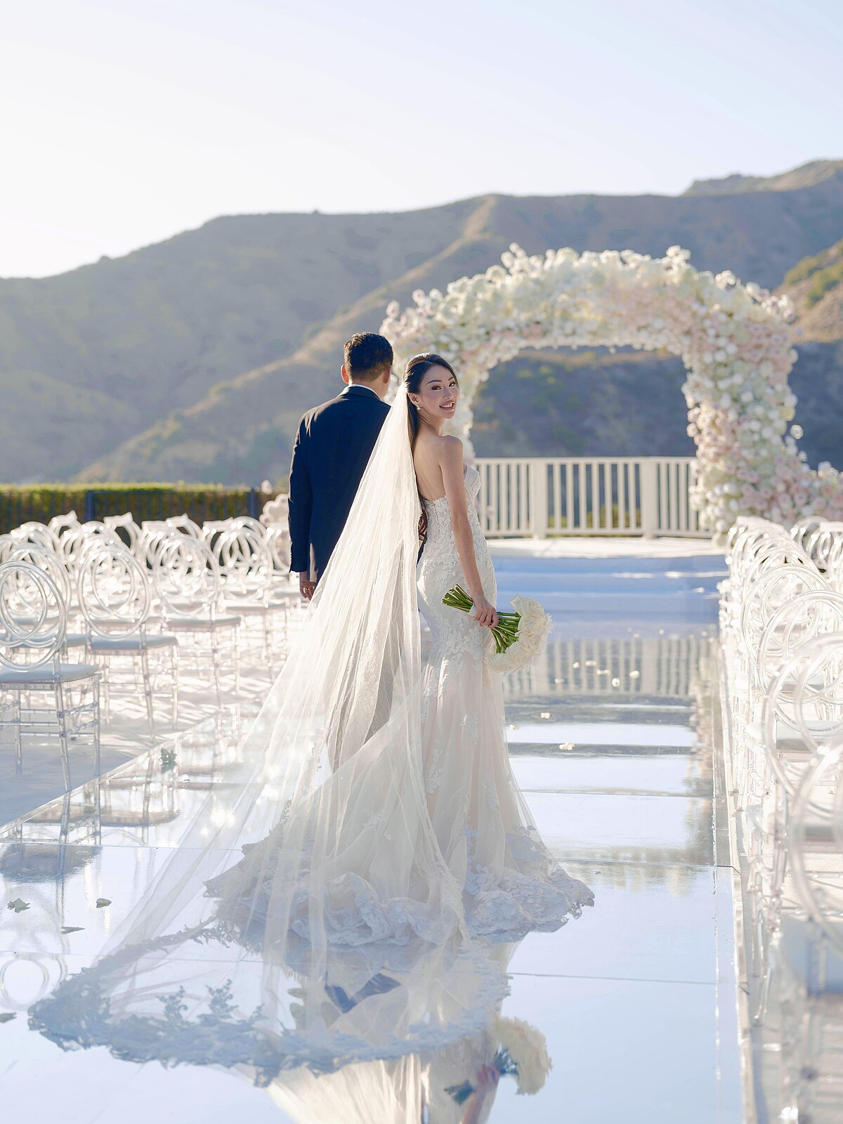 孔令奇、Eunice婚禮照