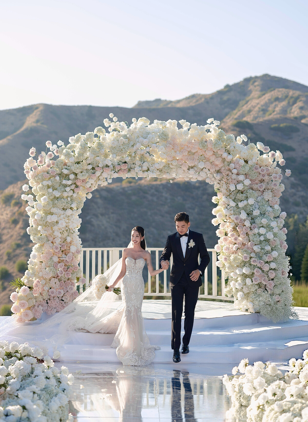 孔令奇、Eunice婚禮照