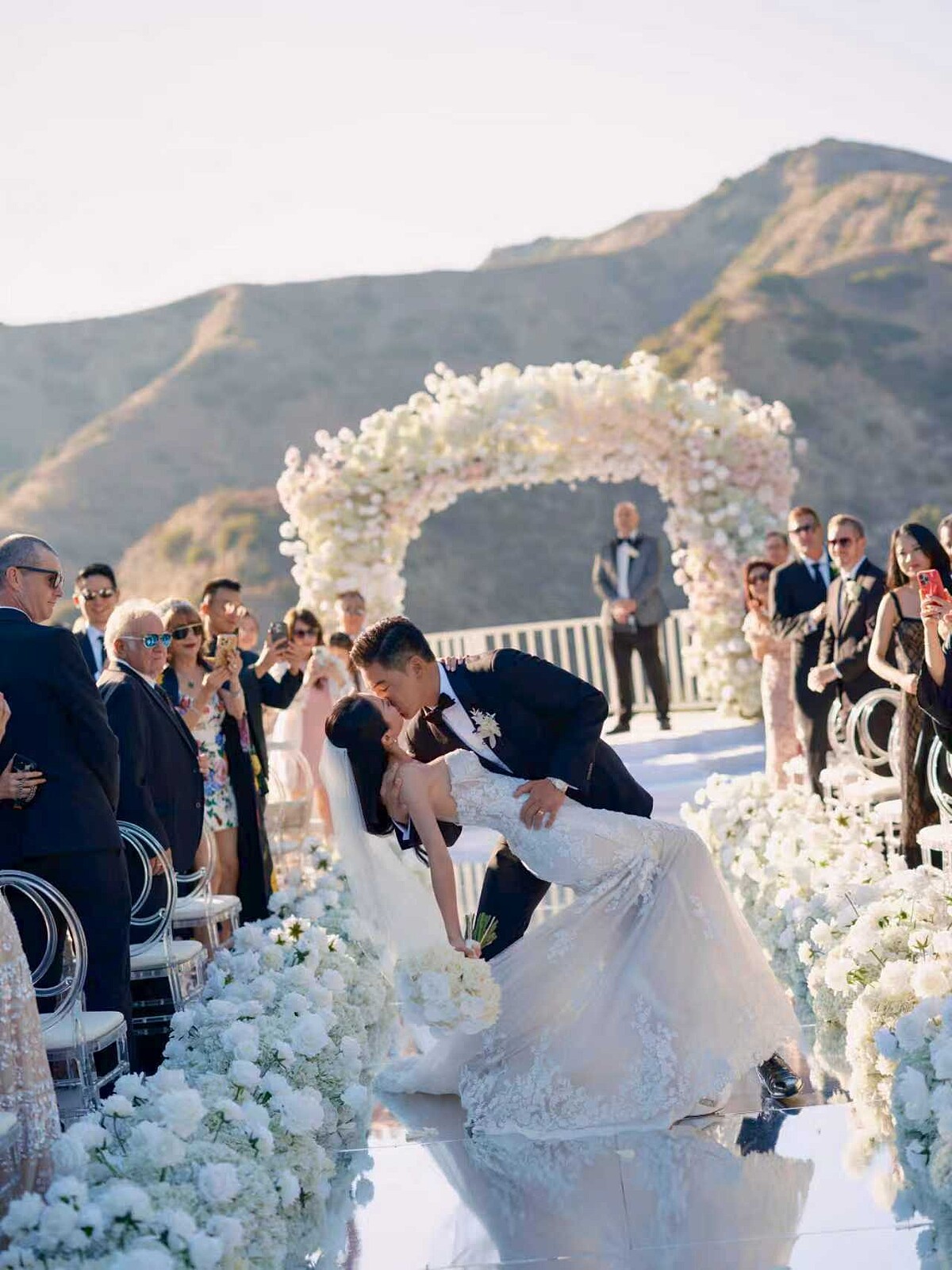 孔令奇、Eunice婚禮照