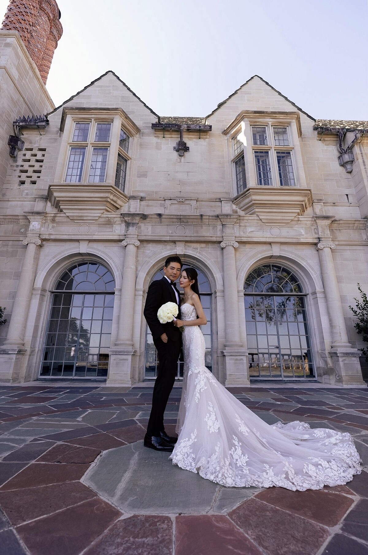 孔令奇、Eunice婚禮照