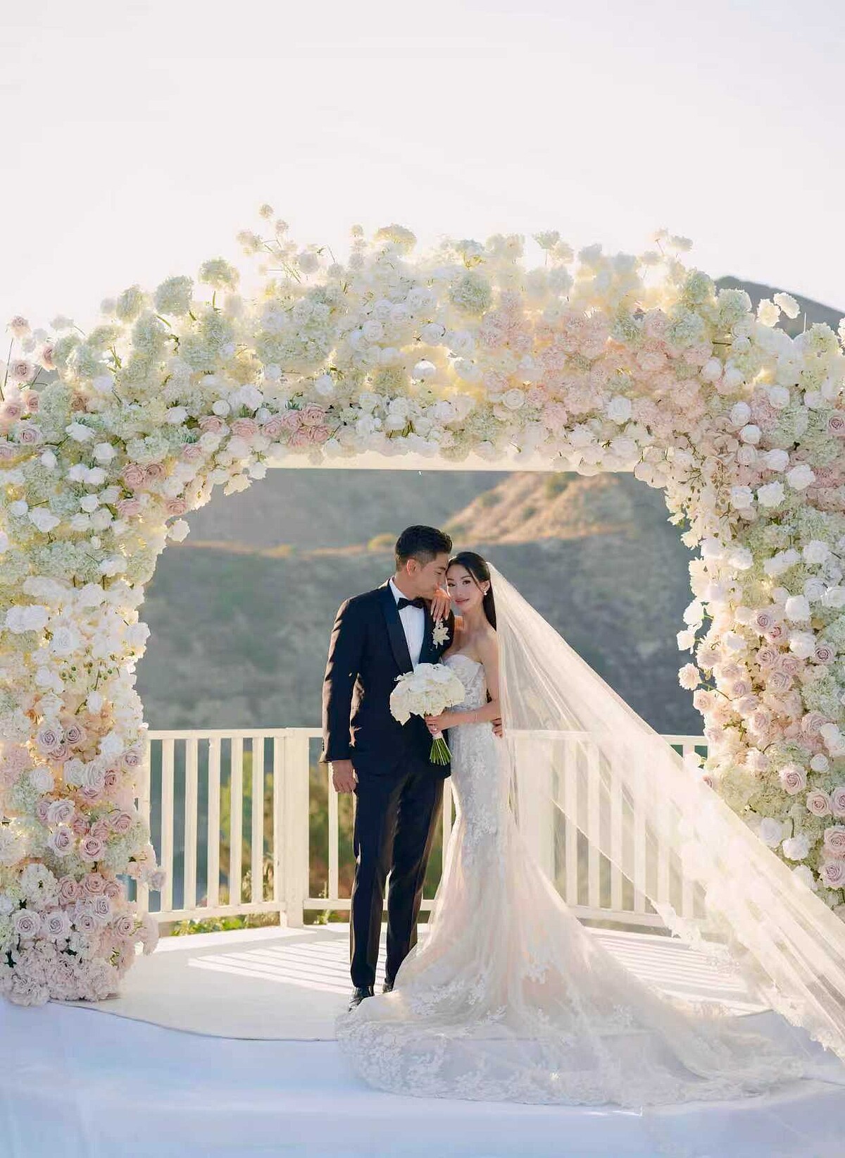 孔令奇、Eunice婚禮照