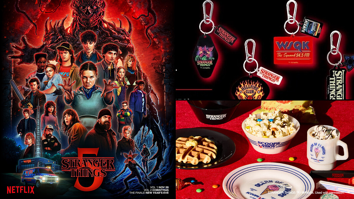 【Threads上紅什麼】3COINS X《怪奇物語》57款聯名引爆話題！擴香瓶、玻璃盤重點商品必搶