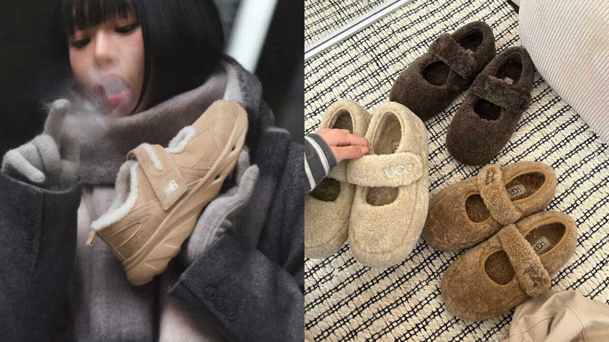 New Balance這雙毛毛瑪莉珍開賣即秒殺！同場加映3款冬季毛毛鞋推薦：美津濃、UGG都上榜