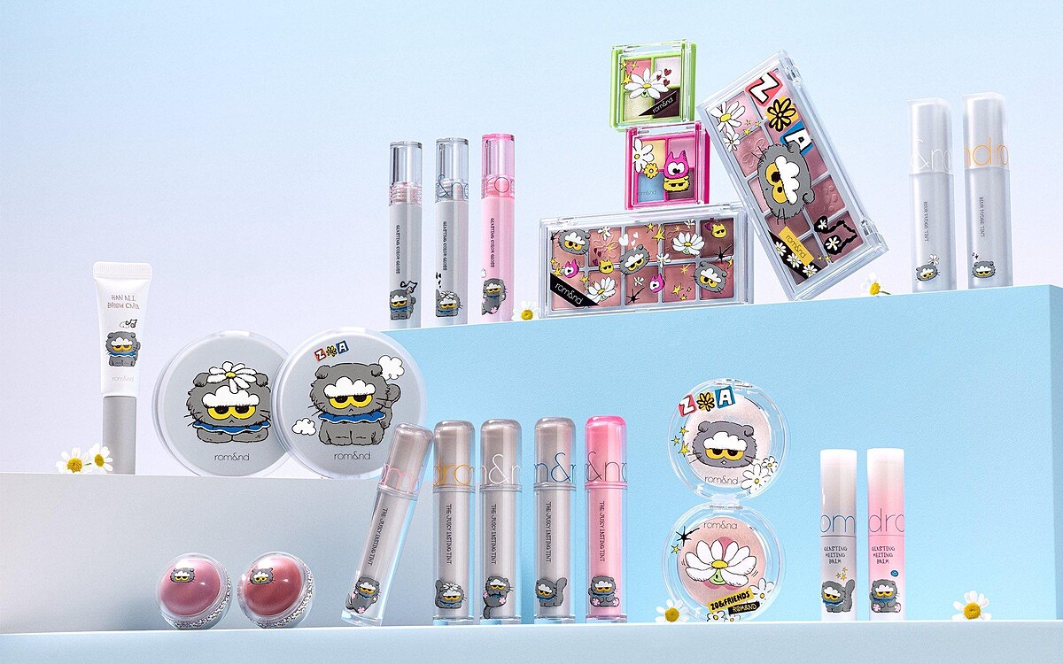 rom&nd &times; ZO&FRIENDS 聯名系列