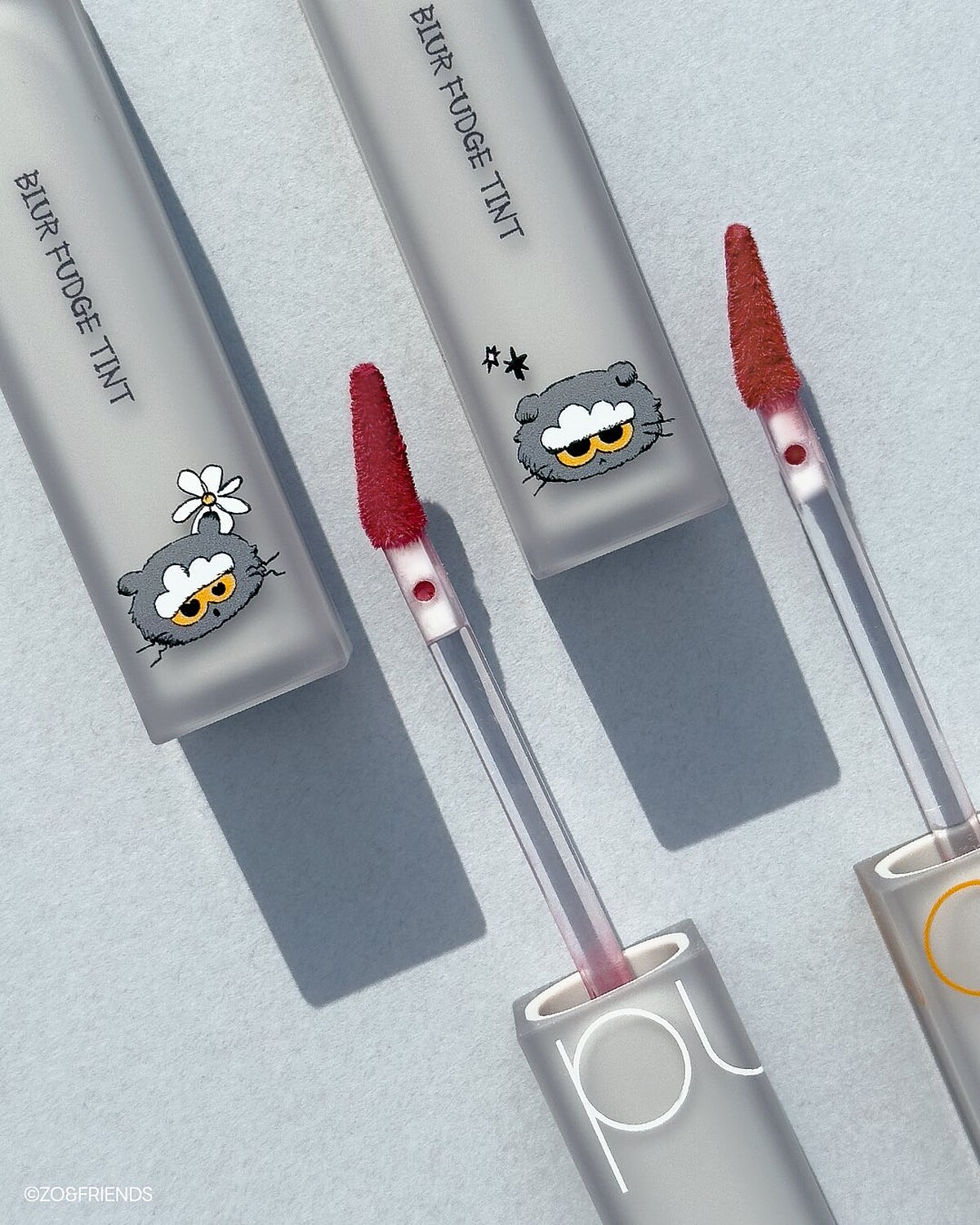 rom&nd &times; ZO&FRIENDS 迷霧軟糖唇釉