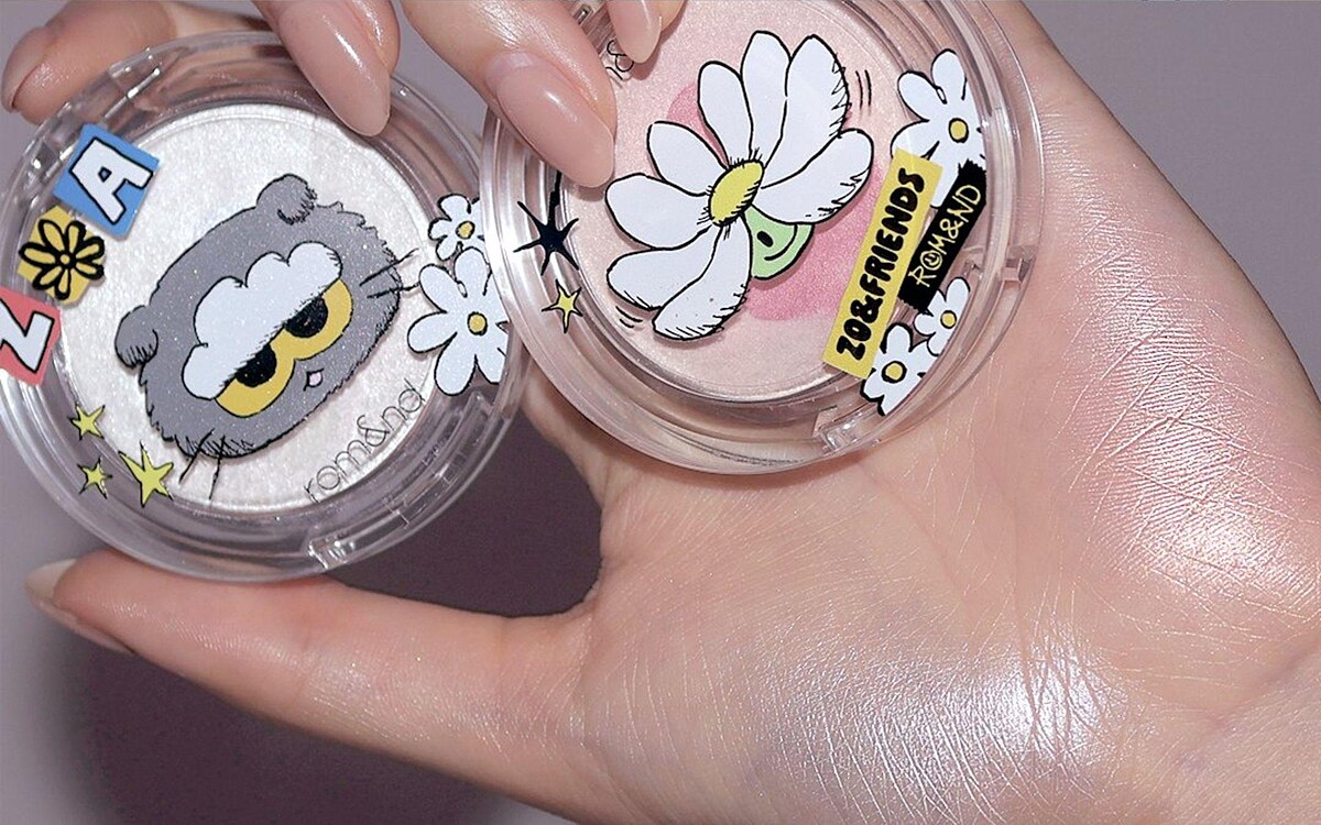 rom&nd &times; ZO&FRIENDS 果凍打亮霜