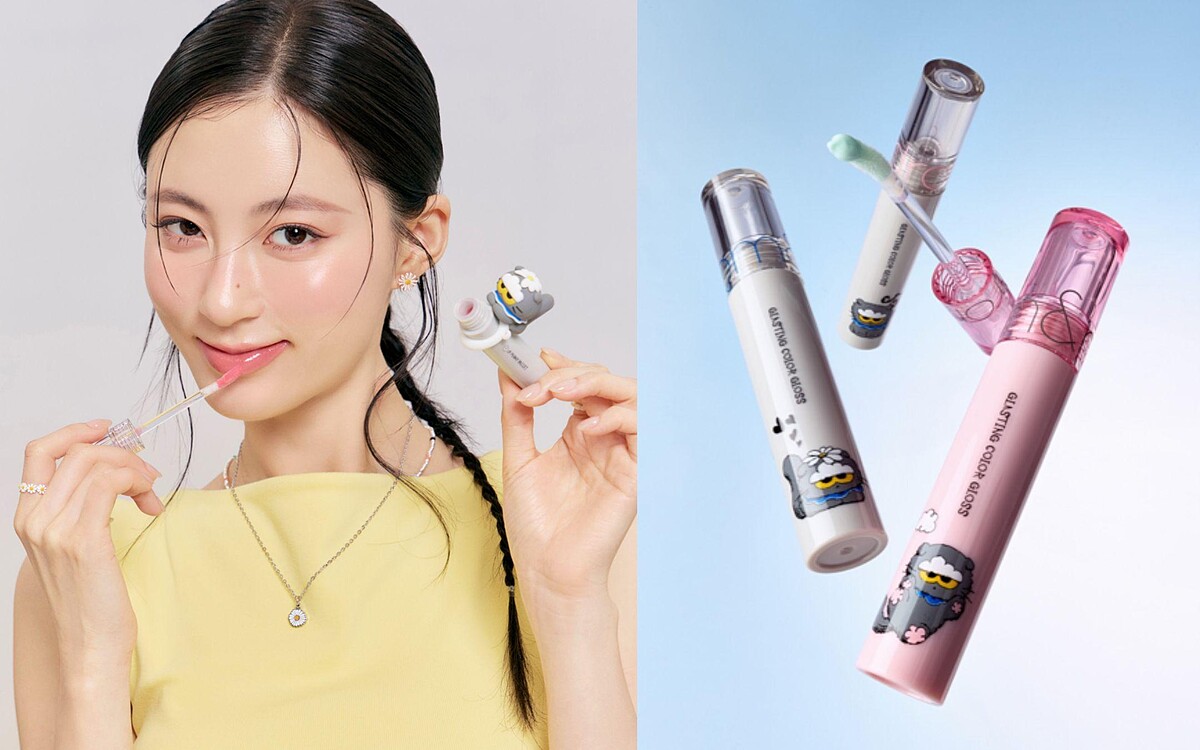 rom&nd &times; ZO&FRIENDS 天使光糖漿唇蜜