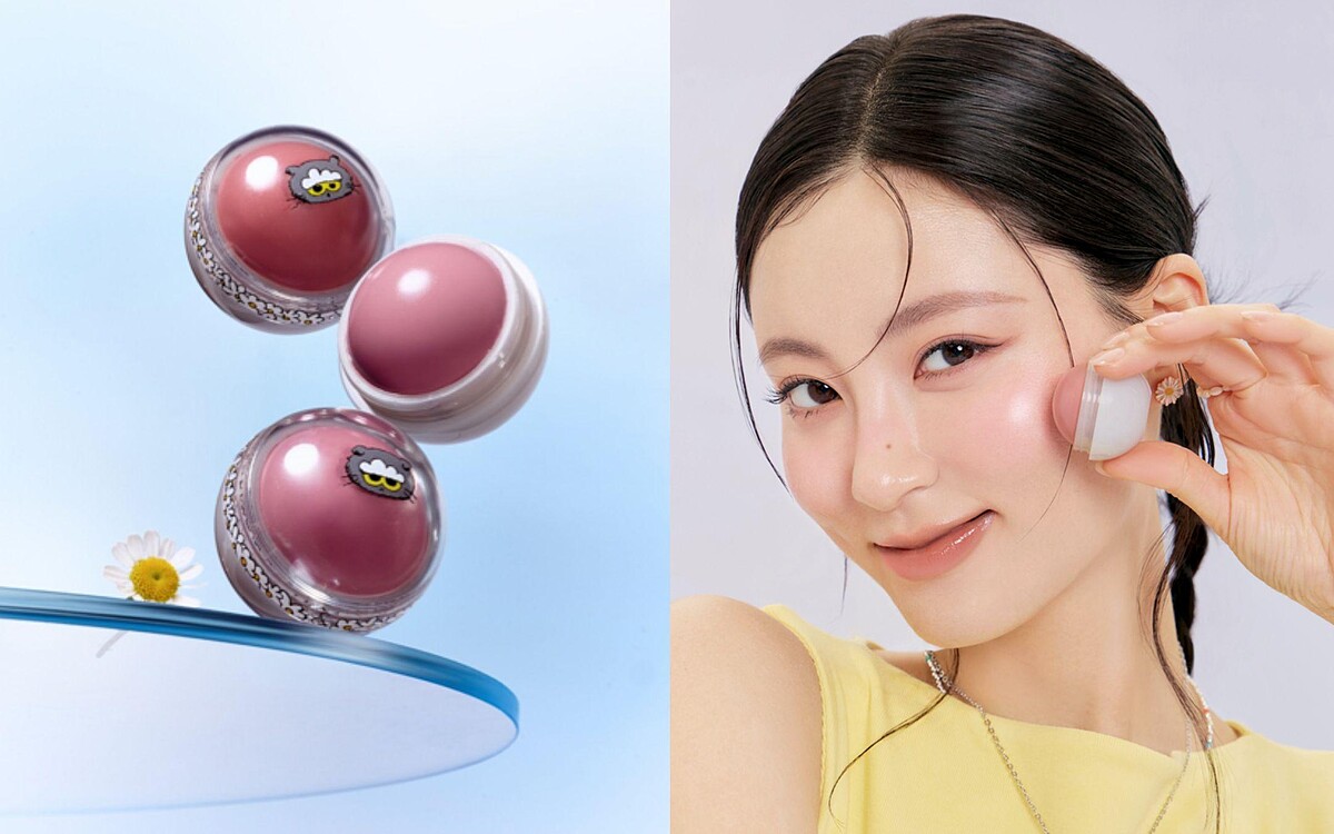 rom&nd &times; ZO&FRIENDS 果汁腮紅球