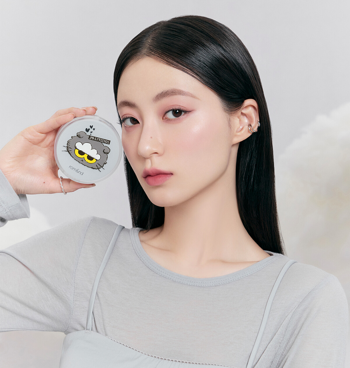 rom&nd &times; ZO&FRIENDS 柔焦氣墊