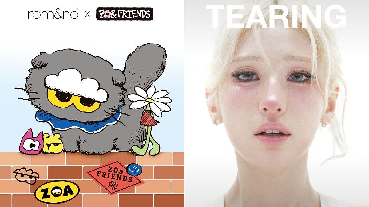 11月韓國話題彩妝一次看！SOMI情緒腮紅、GD愛貓聯名彩妝通通有