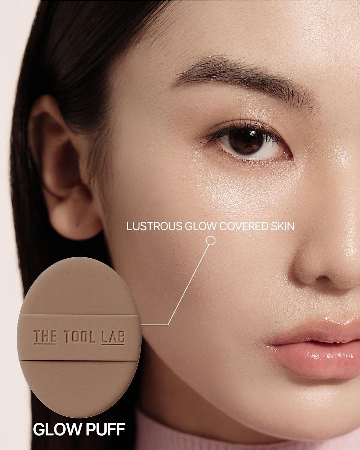 THE TOOL LAB粉撲,Glow 光澤款