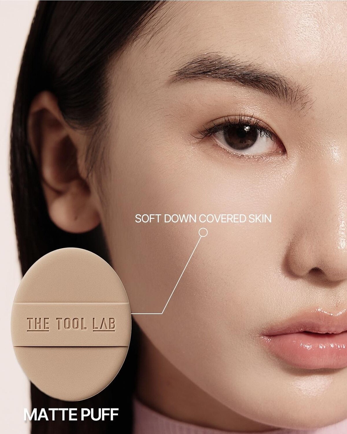 THE TOOL LAB粉撲,Matte 霧面款