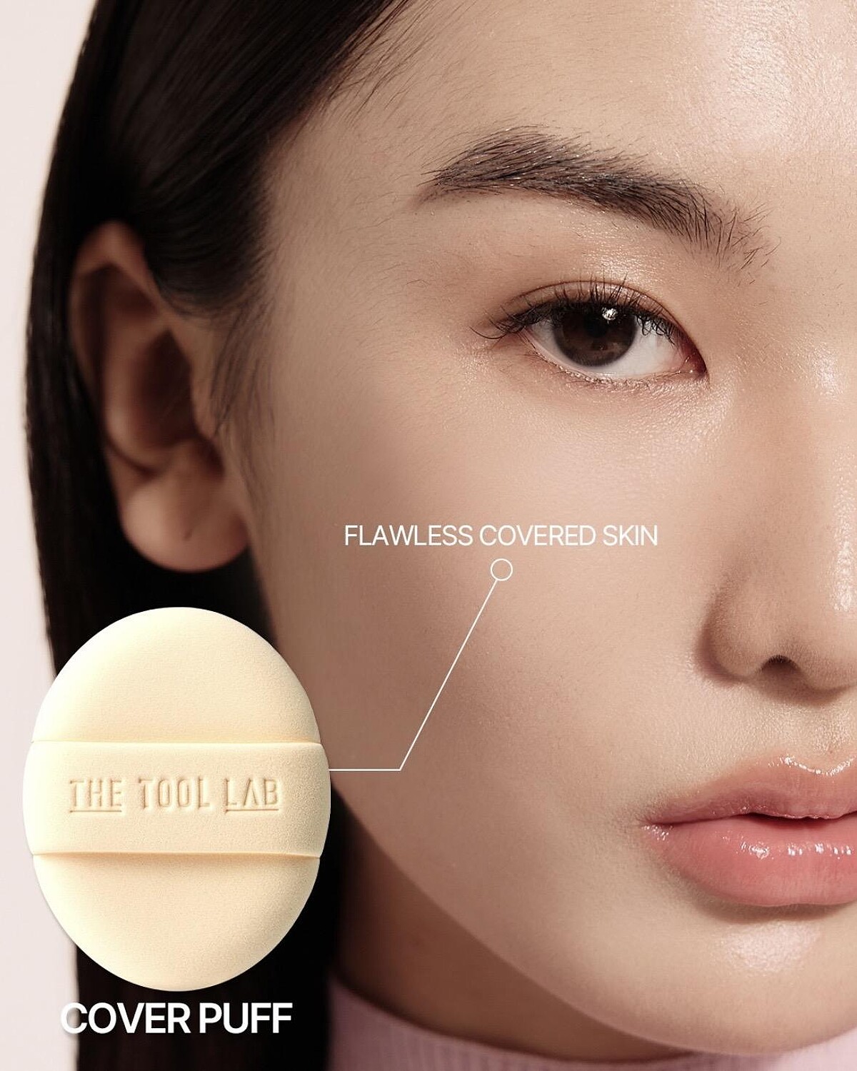 THE TOOL LAB粉撲,Cover 超持妝遮瑕款