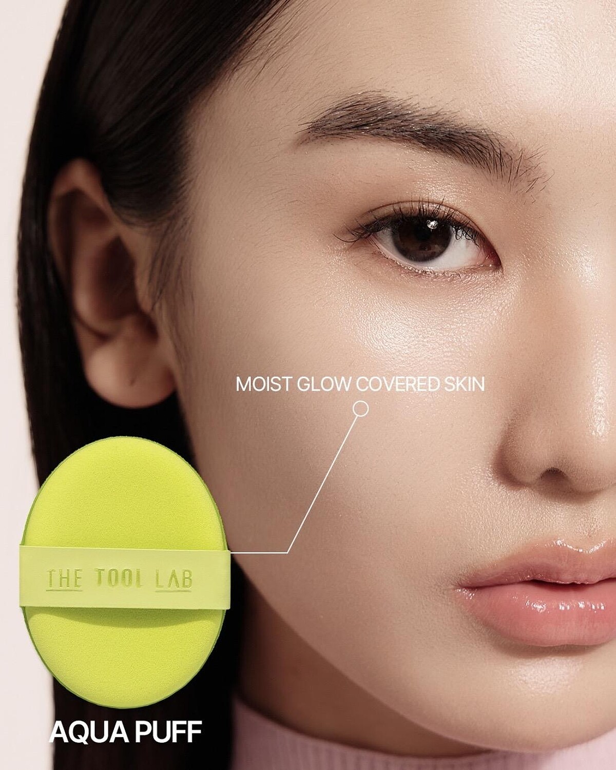 THE TOOL LAB粉撲,Aqua 水光款(Threads上同款)