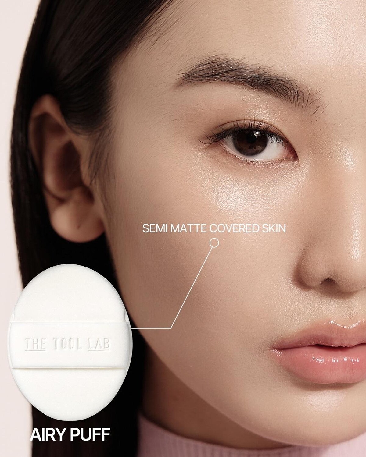 THE TOOL LAB粉撲,Airy 雲朵柔膚款
