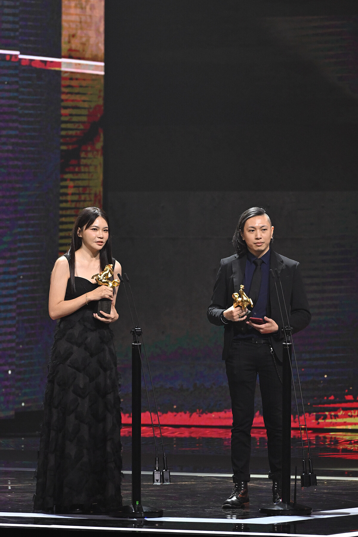 最佳音效Best Sound Effects：《小蟲蟲大冒險》高偉晏、張凱彤、林先敏