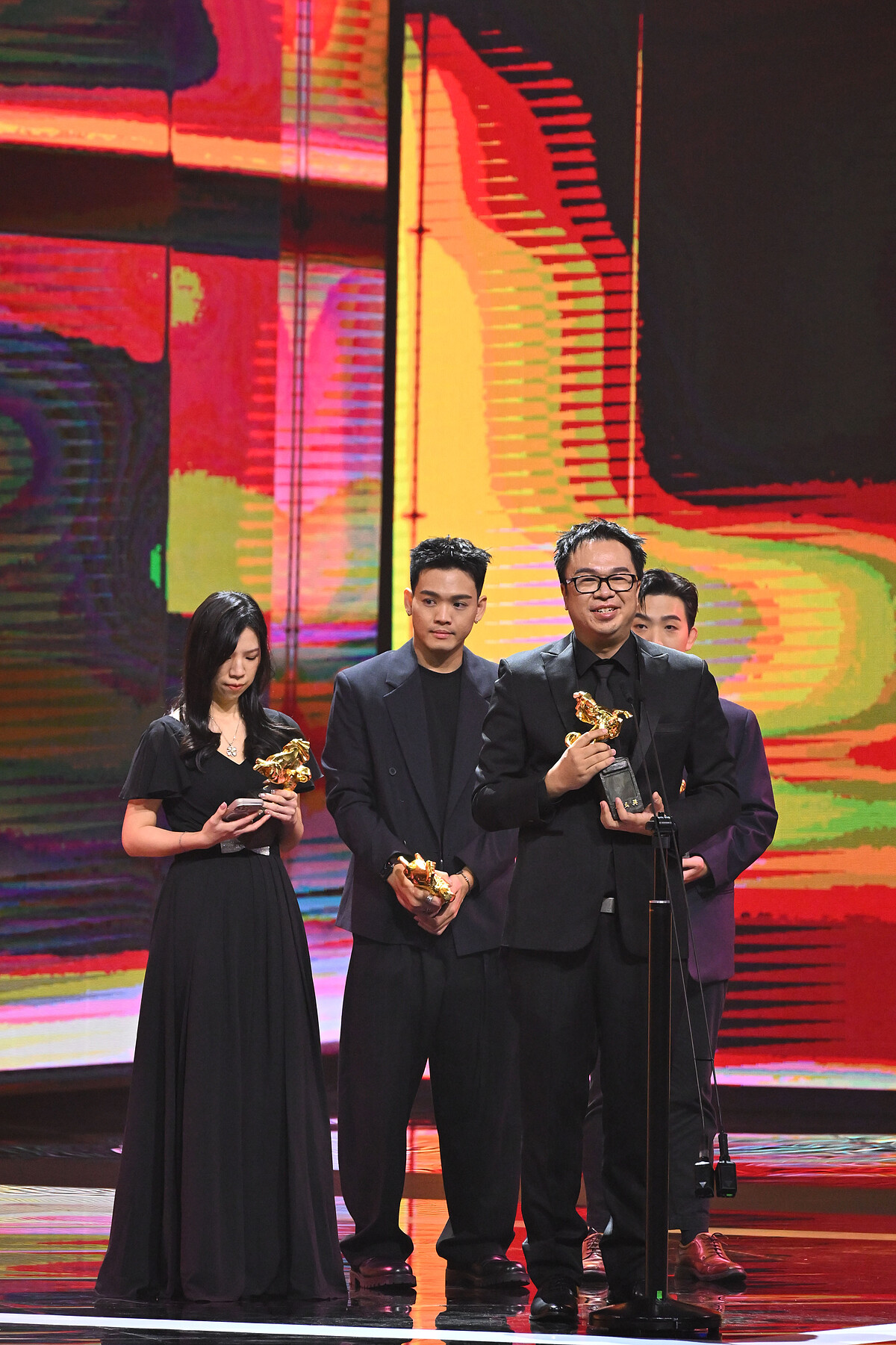 最佳視覺效果Best Visual Effects：《96分鐘》温兆銘、林韋宏、胡宏愈、傅琬婷