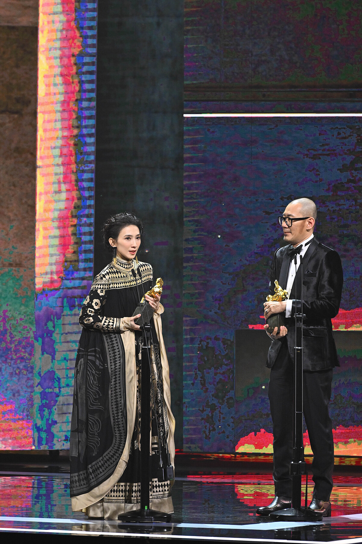 最佳原創電影歌曲Best Original Film Song：《地母》張吉安、戴佩妮