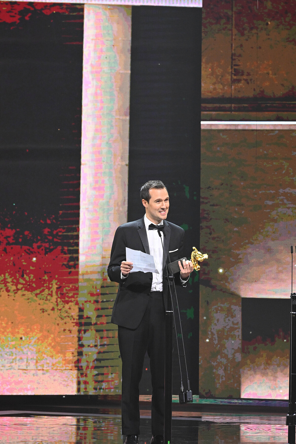 最佳原創電影音樂Best Original Film Score：《幸福之路》查爾斯胡摩里Charles HUMENRY