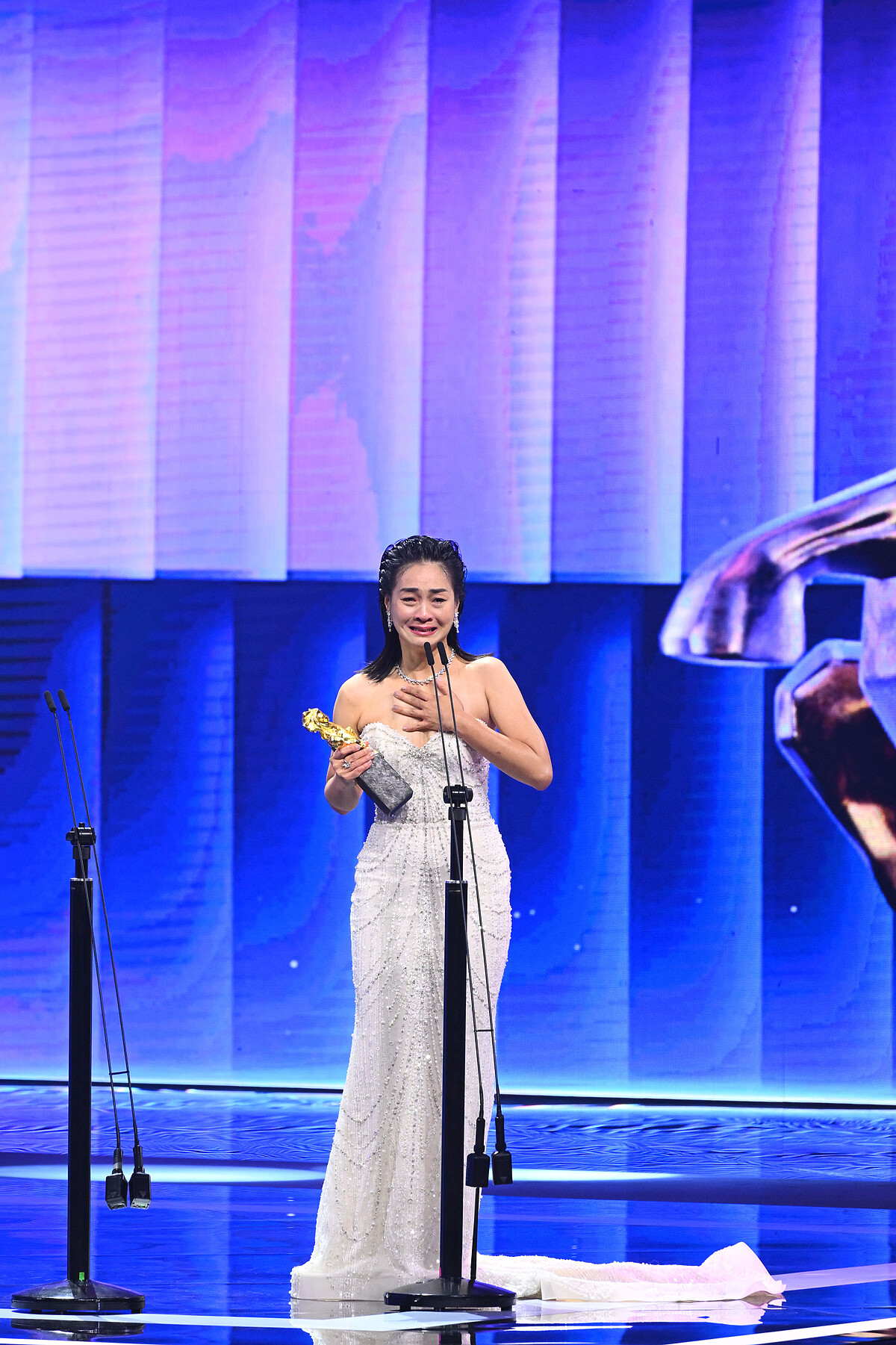 最佳女配角Best Supporting Actress：《人生海海》陳雪甄